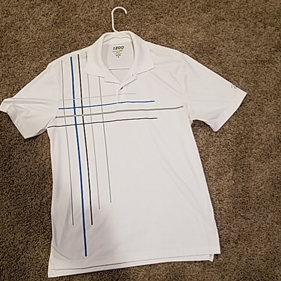 Izod Perfomance Golf Polo Shirt - Picture 1 of 6